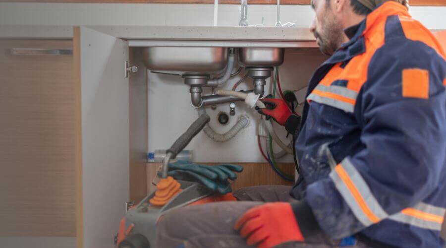 Commercial Slab Leak Plumbing in Herndon, WV